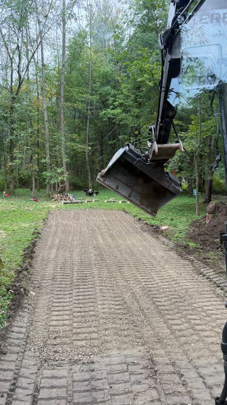 Excavating