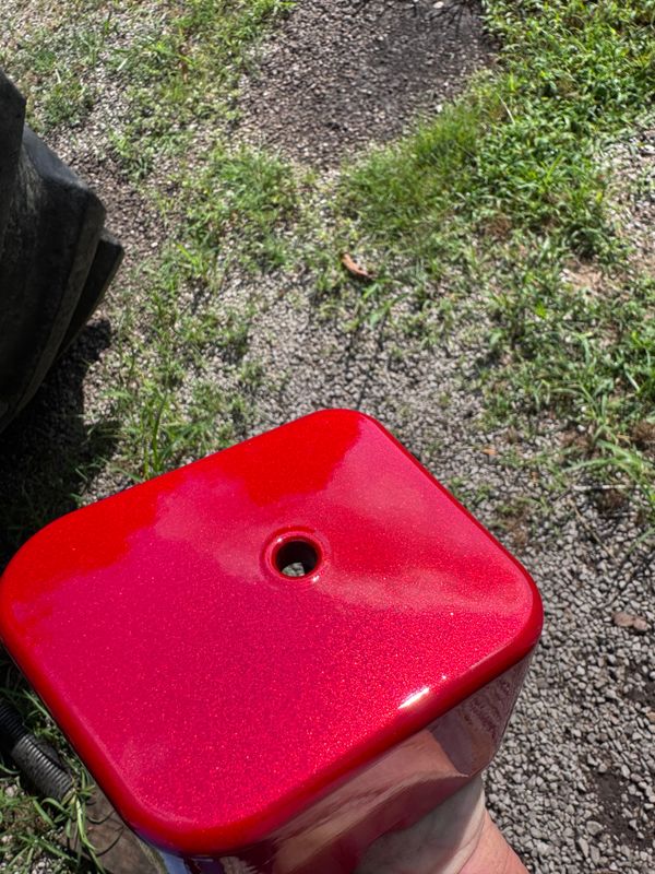 Powder Coat Finishing