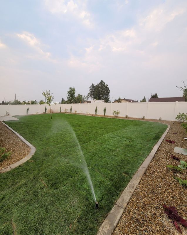Sprinkler System Installation & Repair 