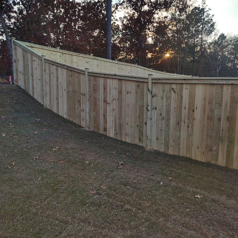 Fence Installation