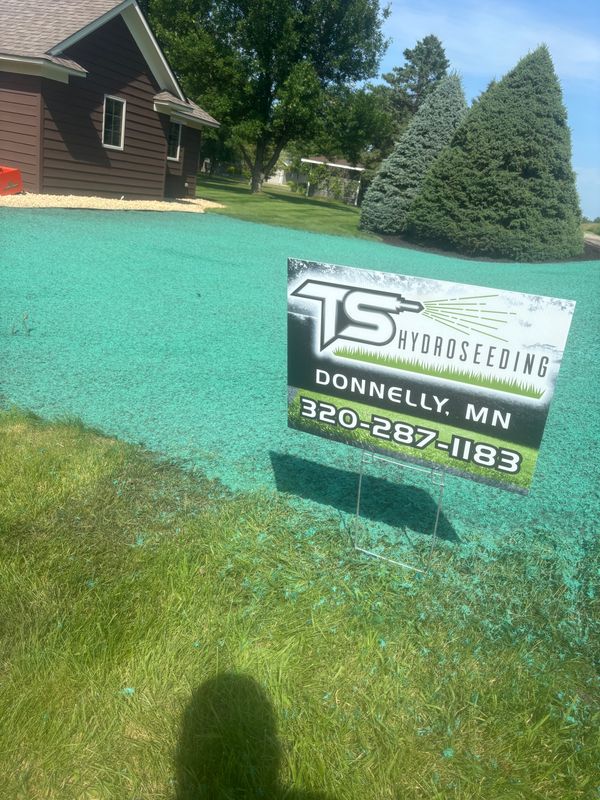 Hydroseeding