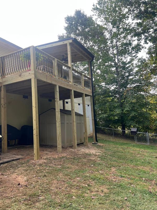 Deck and Patio Construction