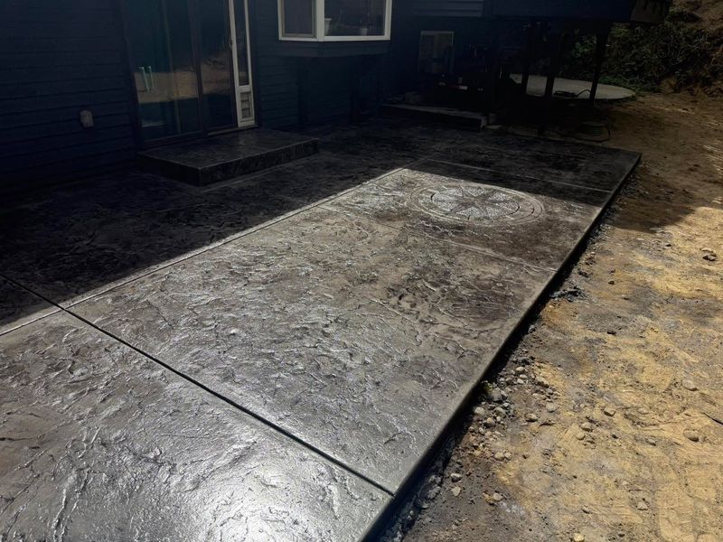 Stamped Concrete Design