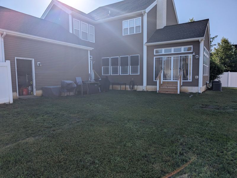 Parkside - deck & kitchen