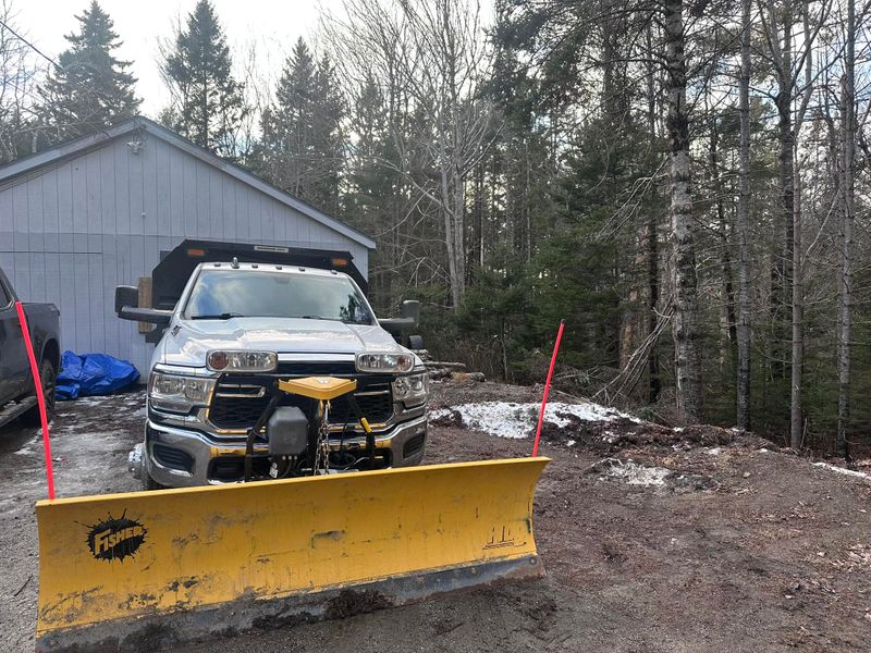 Snow Plowing and Removal