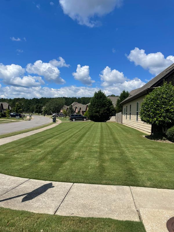 Mowing