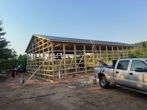 Pole Barn Construction