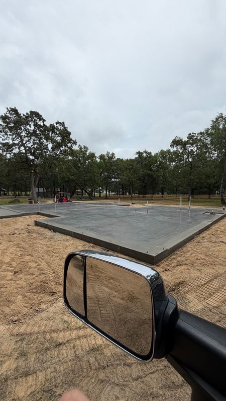 Foundation Laying