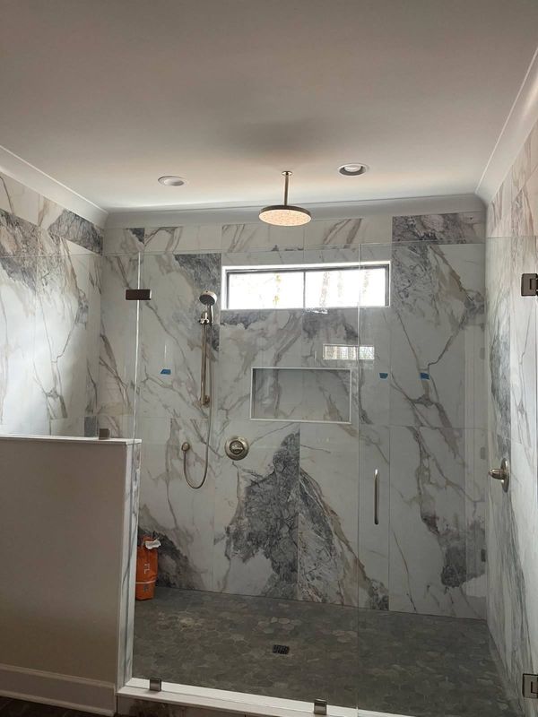 Shower Tiling