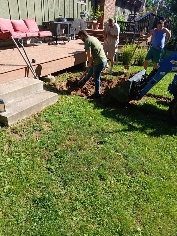 Deck and Patio Construction