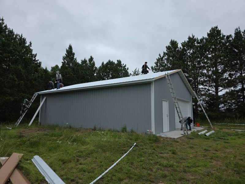 Metal Roofing Installation