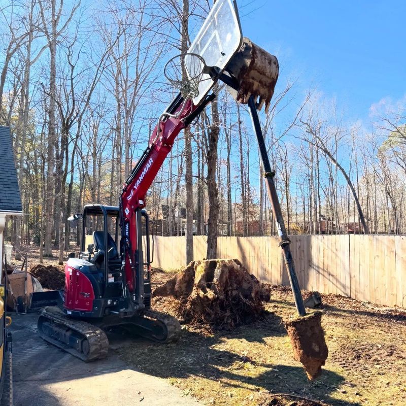 Light Grading & Excavation