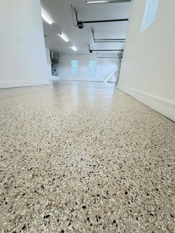 Polyaspartic & Epoxy Garages
