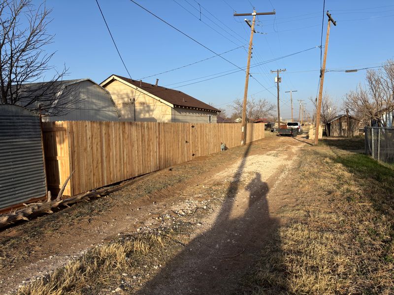 Fence Installation