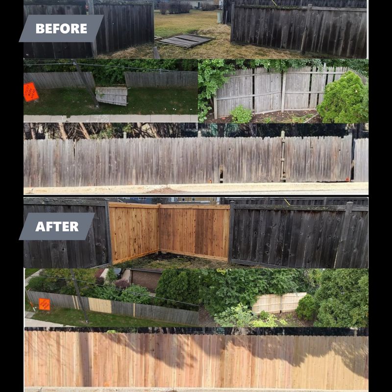 Fence Repair gallery