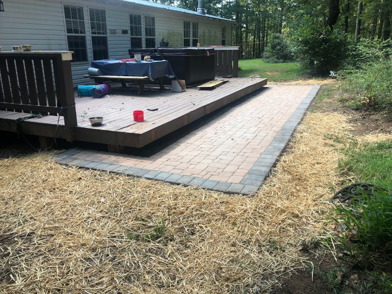 Hardscaping