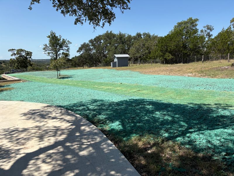 Hydroseeding