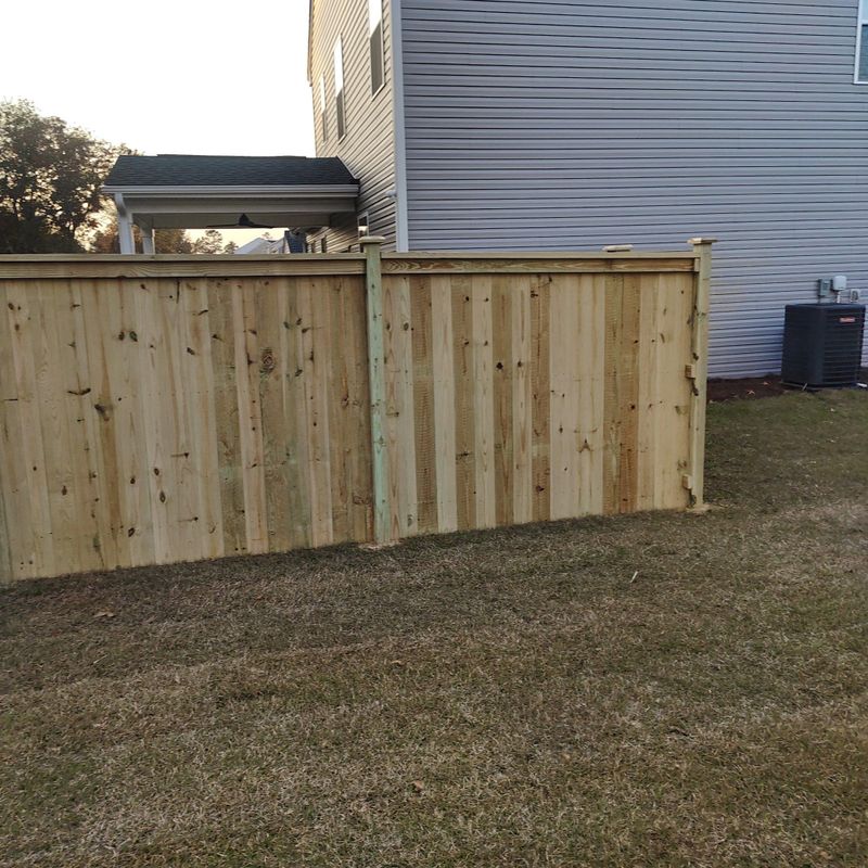 Fence Installation