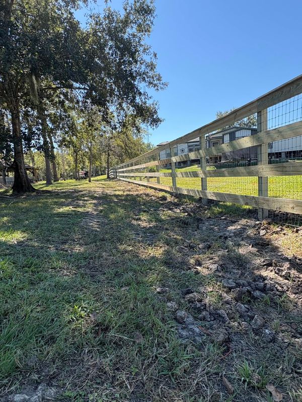 Fence Installation