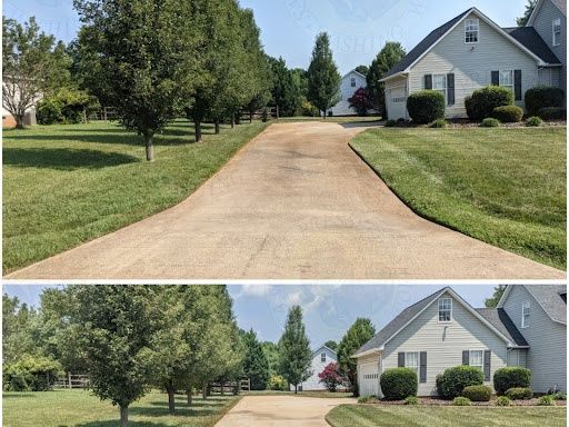 Driveway and Sidewalk Cleaning