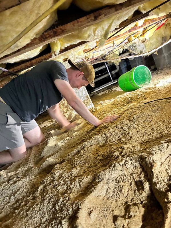 Crawlspace Remediation