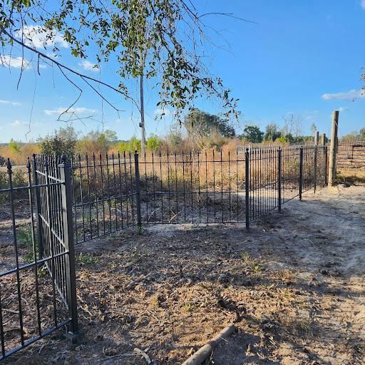 Iron Fencing Installation