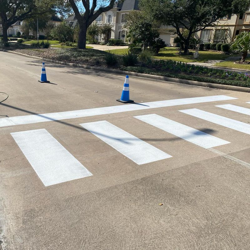 Striping & Line Marking
