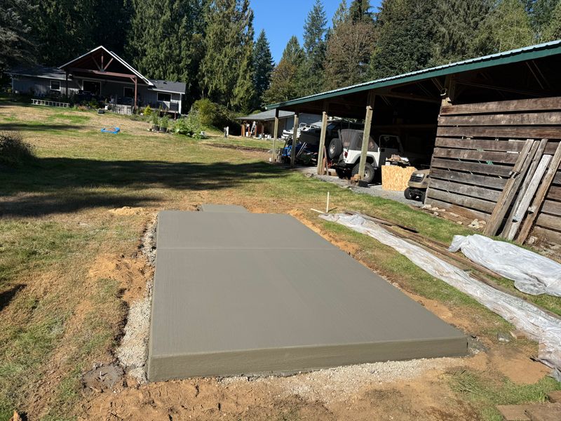 Garage Slabs