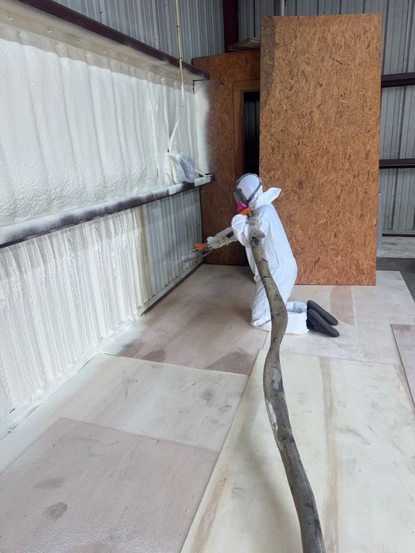 Industrial Coatings and Spray Foam