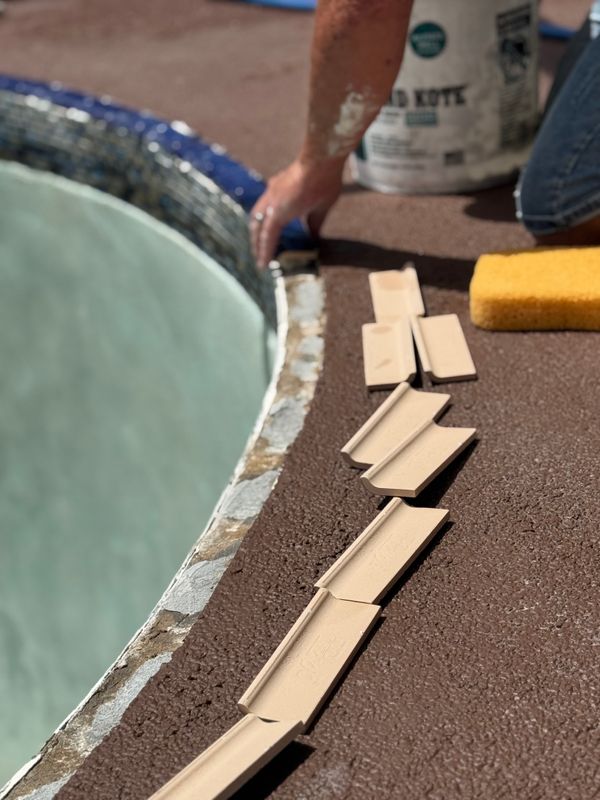 Pool Coping