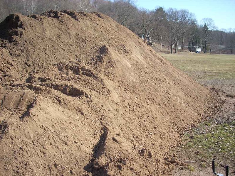 Topsoil Applied