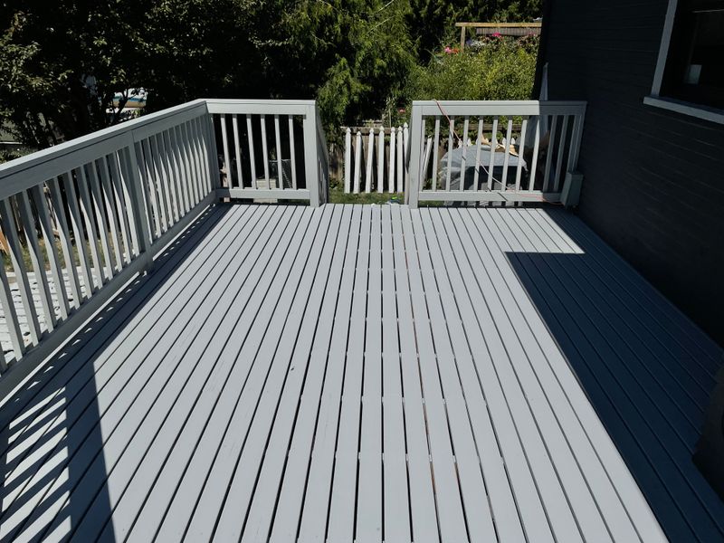Deck Staining