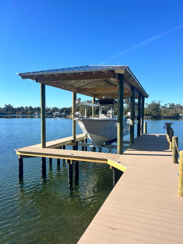 Dock Construction