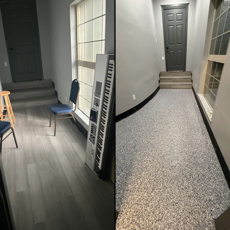 Epoxy Flake Flooring Systems