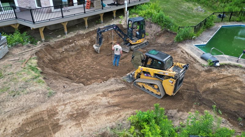 Expanding on pool space