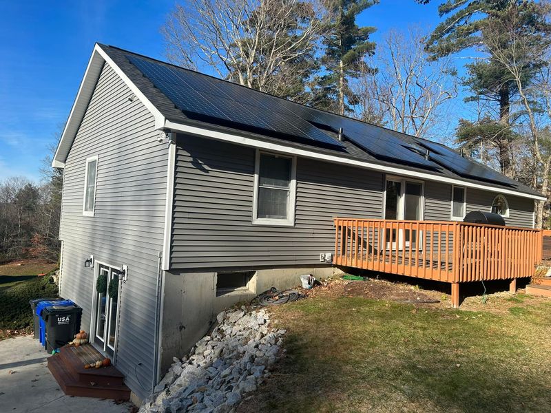 Roofing installation