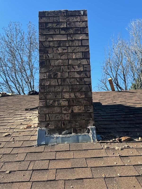 From Chimney Eyesore to Seamless Roof: BWC Roofing's Transformation in Heavener, OK