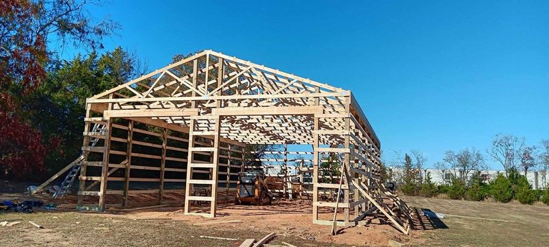 Pole Barn Construction