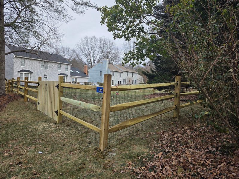 Fence Installation