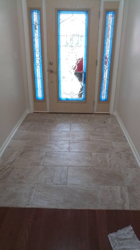 Tile Installation