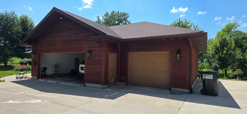 House Staining