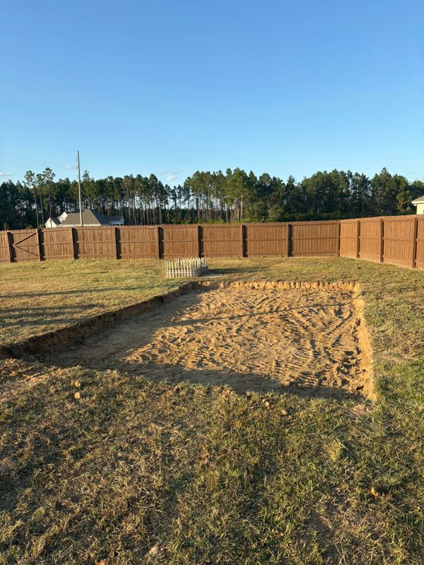 Landscaping 