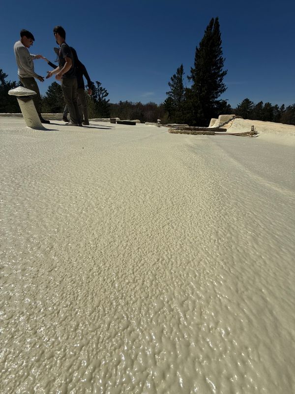 Commercial Spray Foam Insulation