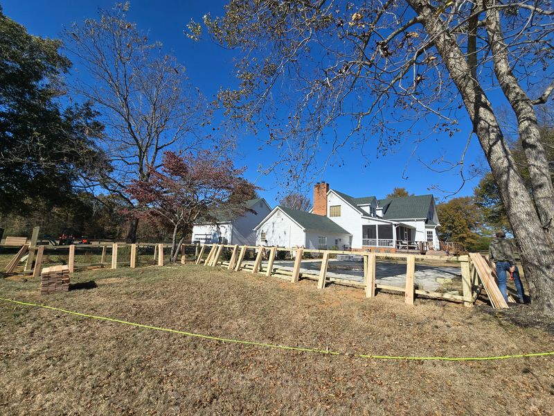 Fence Installation