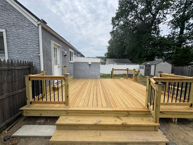 Composite and Wood Decks