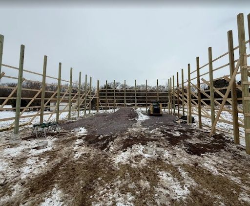Post-Frame Barn Construction