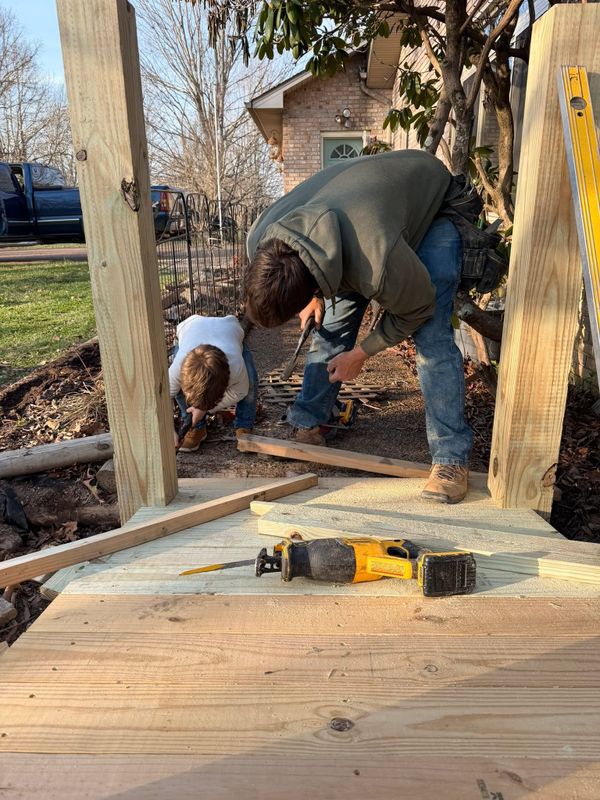 Deck and Patio Construction
