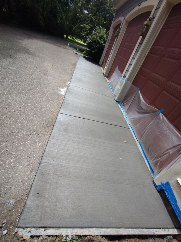 Concrete Installation
