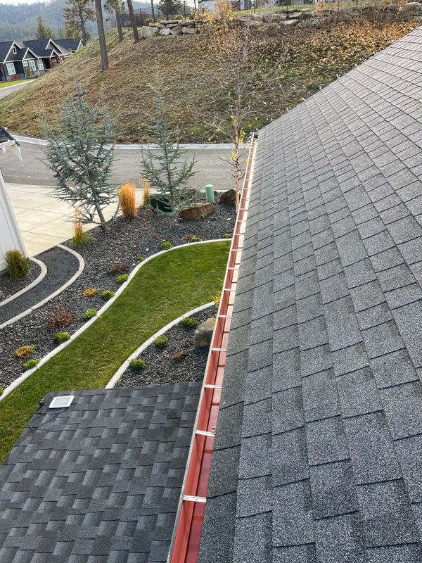 Gutter Guard Installation