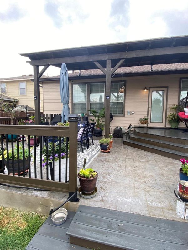 Deck and Patio Construction